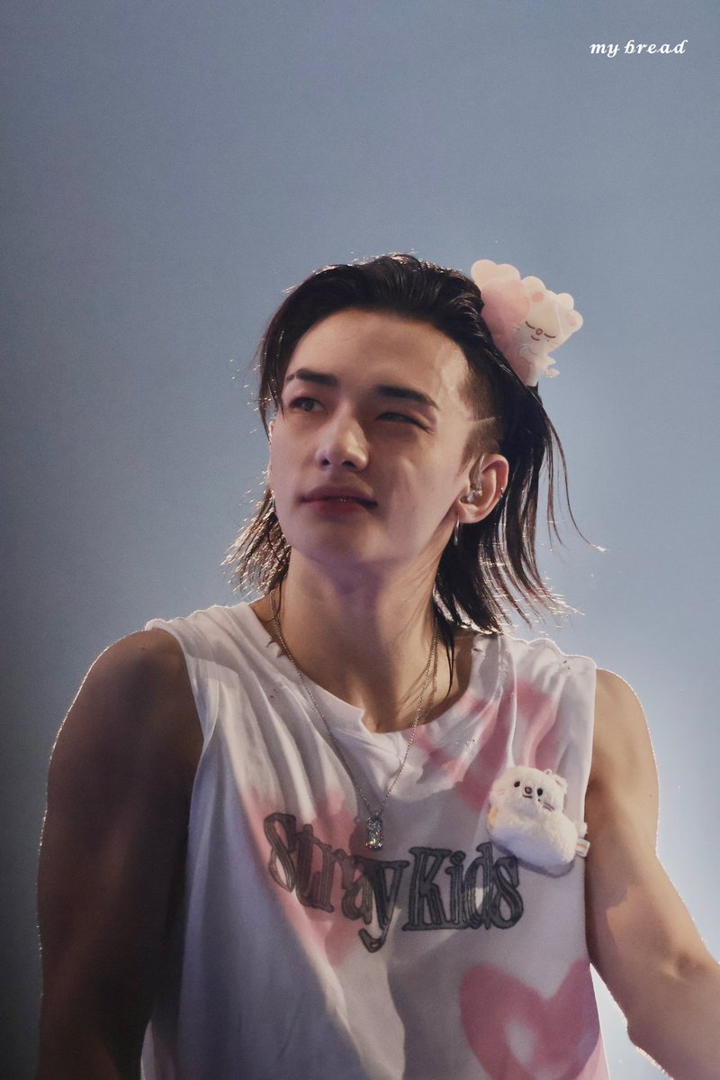 my_bread8's tweet photo. 260726 RUN IT SEOUL day2

#StrayKids #스트레이키즈 
#현진 #Hyunjin #ヒョンジン
#RUN_IT #RUN_IT_SEOUL https://t.co/DU52blqlWJ
