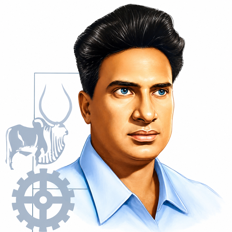 pycpim's tweet photo. Red Salute to Comrade Damodar Dharmananda Kosambi on his 119th birth anniversary (July 31, 1907).   He was an outstanding Marxist historian in India who contributed to genetics with the Kosambi map function. His numismatics work earned widespread acclaim. #DDKosambi #CPIM https://t.co/QsTavGy8N4