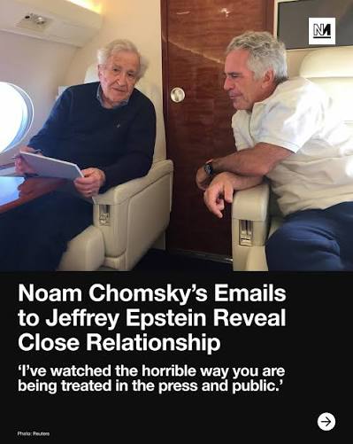 JDammitson's tweet photo. @goddek Strange, he doesn't look like Noam Chomsky. https://t.co/tUtiDL97Og