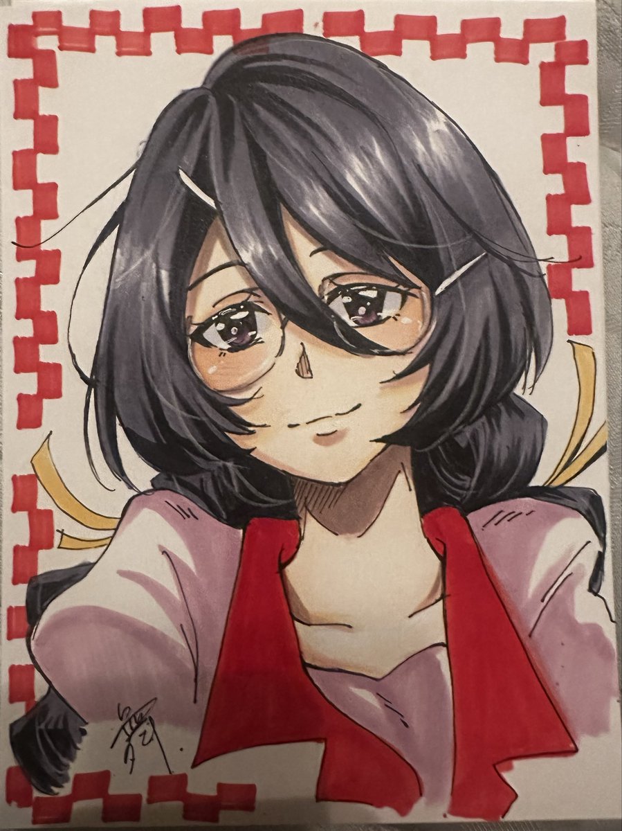 payton759_'s tweet photo. Got a great commission from Sakura no Mai at Anime Matsuri. Really happy with how this one turned out. I think this is the third year in a row I’ve gotten something from her. She always does amazing work.

#物語シリーズ #羽川翼 https://t.co/Nx0xeFIOcS