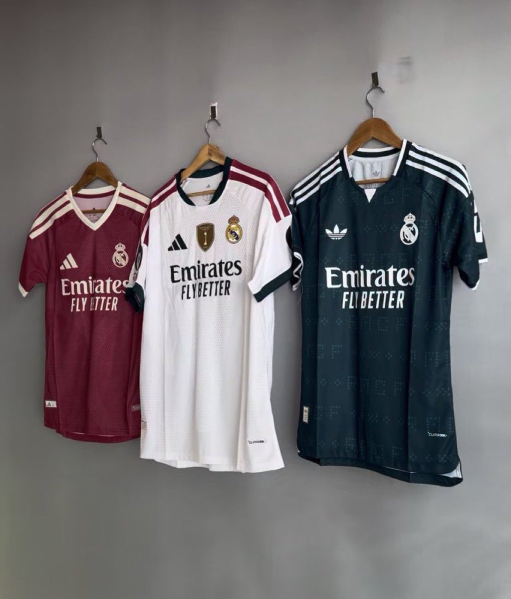MadridXtra's tweet photo. Real Madrid, 2026/27. 🥶 https://t.co/4YaRWN71nr