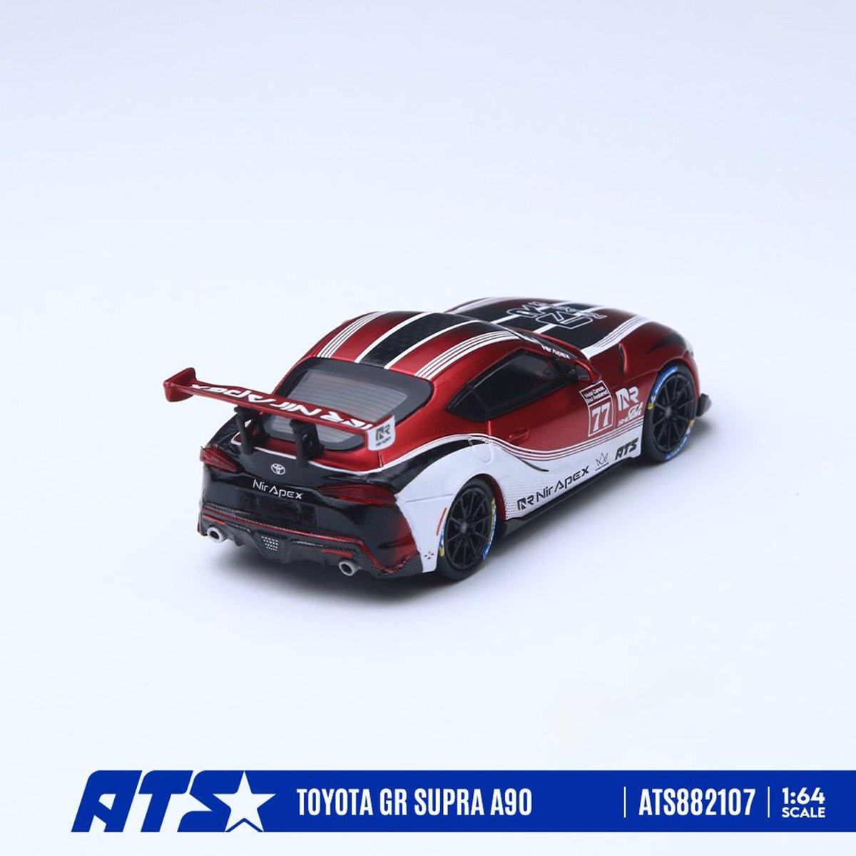tamtamsagami's tweet photo. 【ミニカー | #ATSMODELS】店頭予約受付開始!
11月以降発売予定
1/64 Toyota GR SUPRA A90
¥6,930税込
締切:7/29(水)
精巧な仕上がりに加え、
アクリルケース・台座、メタルプレートなど
スケールレスな存在感です!
短期間での受付です。
ご来店お待ちしてます!
#タムタム相模原店😃 https://t.co/Mcxa43Qdor