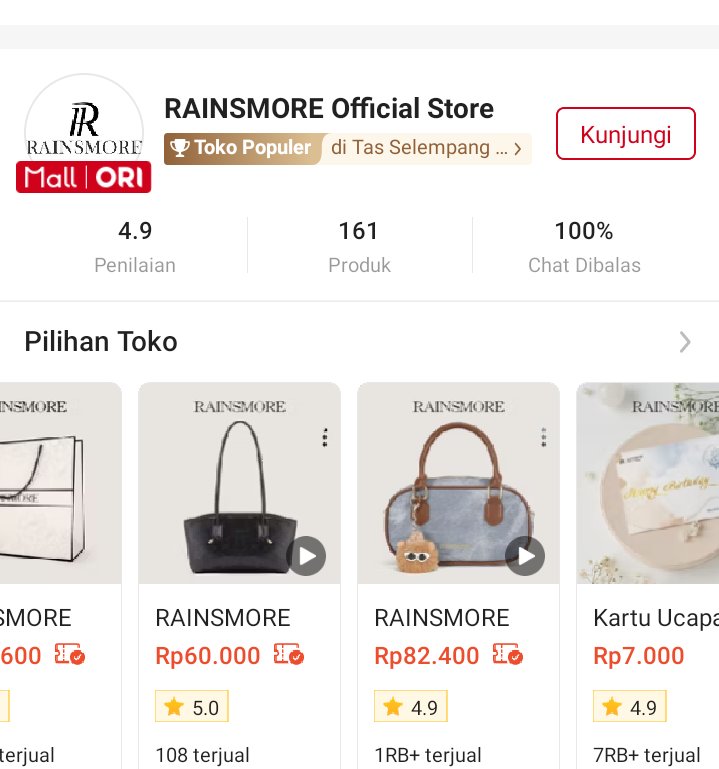 starxxy7's tweet photo. TAS-TAS MAHAL, MAAF LEWAT DULU YA 🙏😭

ternyata tas under 100k udah secakep ini... dompetku aja langsung ngangguk setuju 🤡🤣 https://t.co/uAx6X3ancB