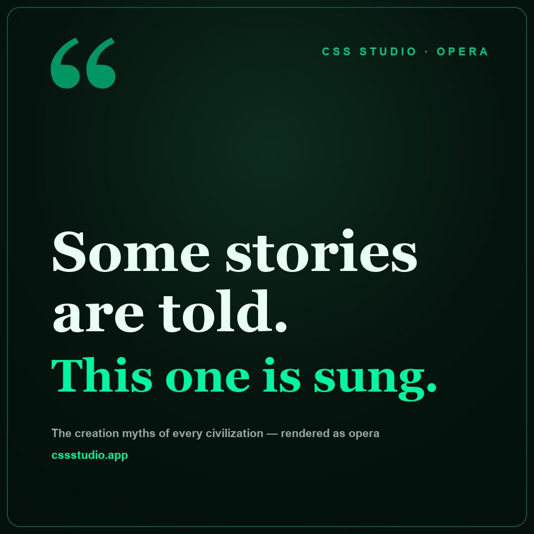 CSS Studio tweet media