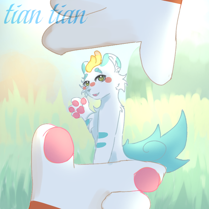 Lhong077new's tweet photo. Song + Character that fit, Fabulous beasts

Day 3

Tian tian + tianlu

#FabulousBeasts #有兽焉 #youshouyan #art #furry https://t.co/tqRSOKytbK