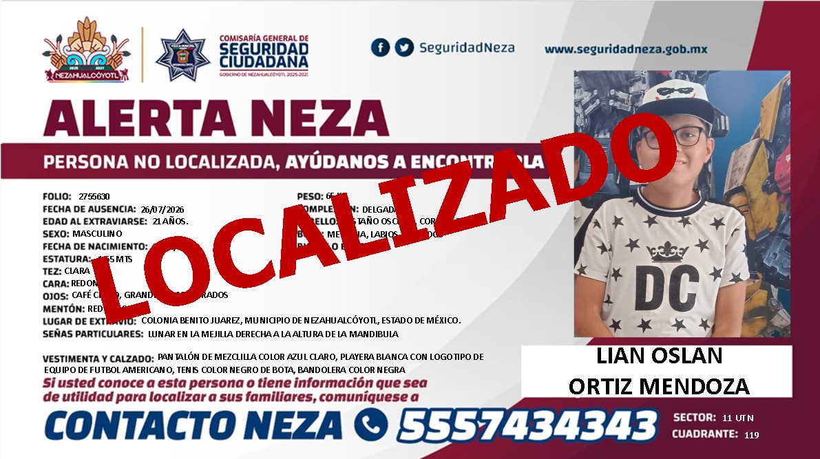 Alerta Neza tweet media