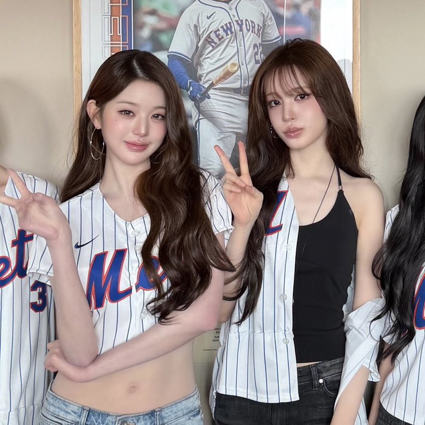 younglizip's tweet photo. 260727 아이브 공트
MLB New York Mets

#영리즈 https://t.co/7XZMXTA9Y7