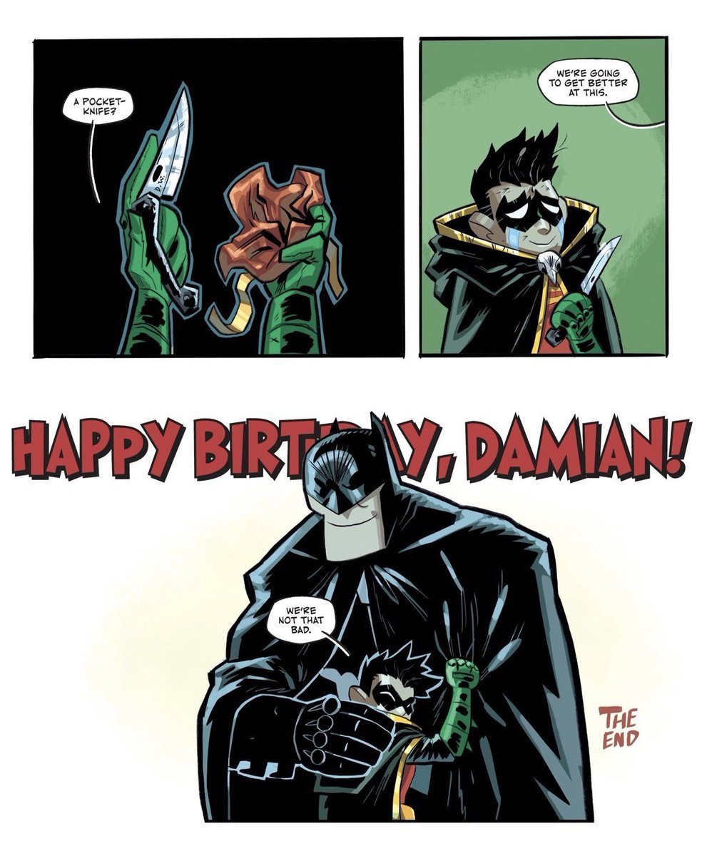 DamianOfGotham's tweet photo. Happy Birthday and 20th Anniversary to Damian Wayne who's had one of the most iconic journeys of a character in history! 

Knowing him all those years since i was a kid myself helped me learn a lot with him and he means the world to me🥹 https://t.co/nK7z1J8J5F