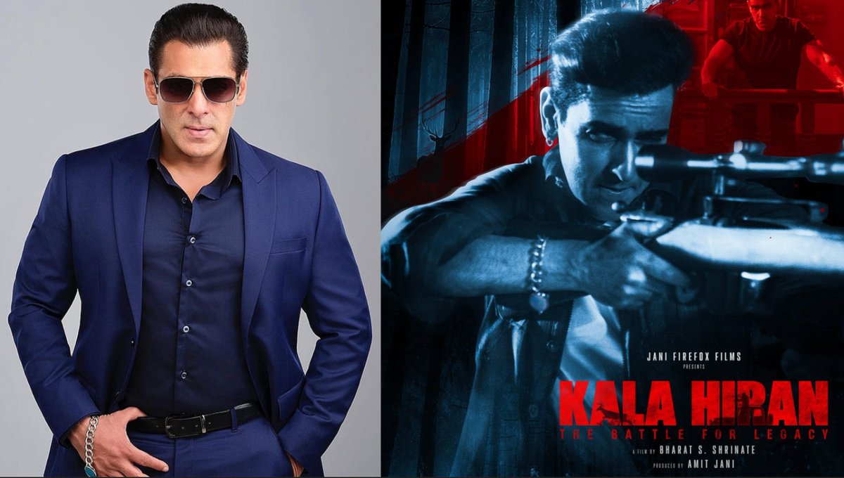 barandbench's tweet photo. “You can’t do this even to a common man”: Delhi High Court to direct takedown of social media links on X, YouTube regarding a movie, 'Kala Hiran: The Battle for Legacy' in actor Salman Khan's plea seeking a ban.

The matter was listed before Justice Jyoti Singh. https://t.co/eJPskA69fB