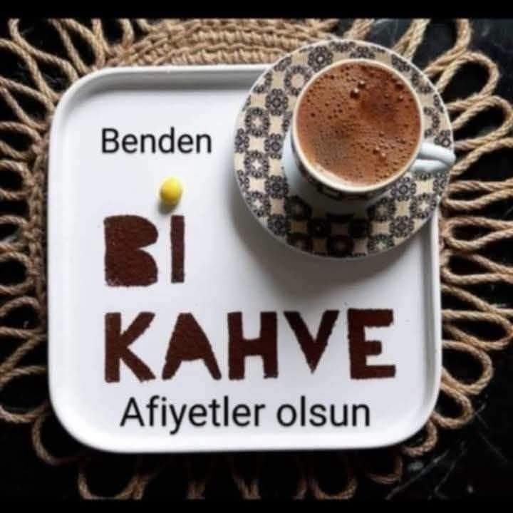 esma17030's tweet photo. Her şeyin başı sağlık
Ortası aşk
Sonu kahve
Mucize'ler mi?
İşte onlar hep ansızın gelirler..
#Güzel #sürprizlerle #dolu bir #hafta #dileğiyle #günaydın
#Sevenim #sevilenim🙋🏼♀️☕🌻🌹 https://t.co/G3lMoKP14p