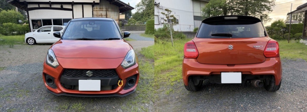 03Syuki_umehara's tweet photo. #車売ります
#即サーキット仕様 

ZC33S 5MT
約79,000km

ディーラー整備士が乗ってました。
社外LSD、ブレーキその他カスタム多数...

即サーキット仕様になります！

金額 : 150万円

※値段交渉、その他相談受け付けます。
※話早い方は大幅値引きも検討します。 https://t.co/rkeDVPc7UZ