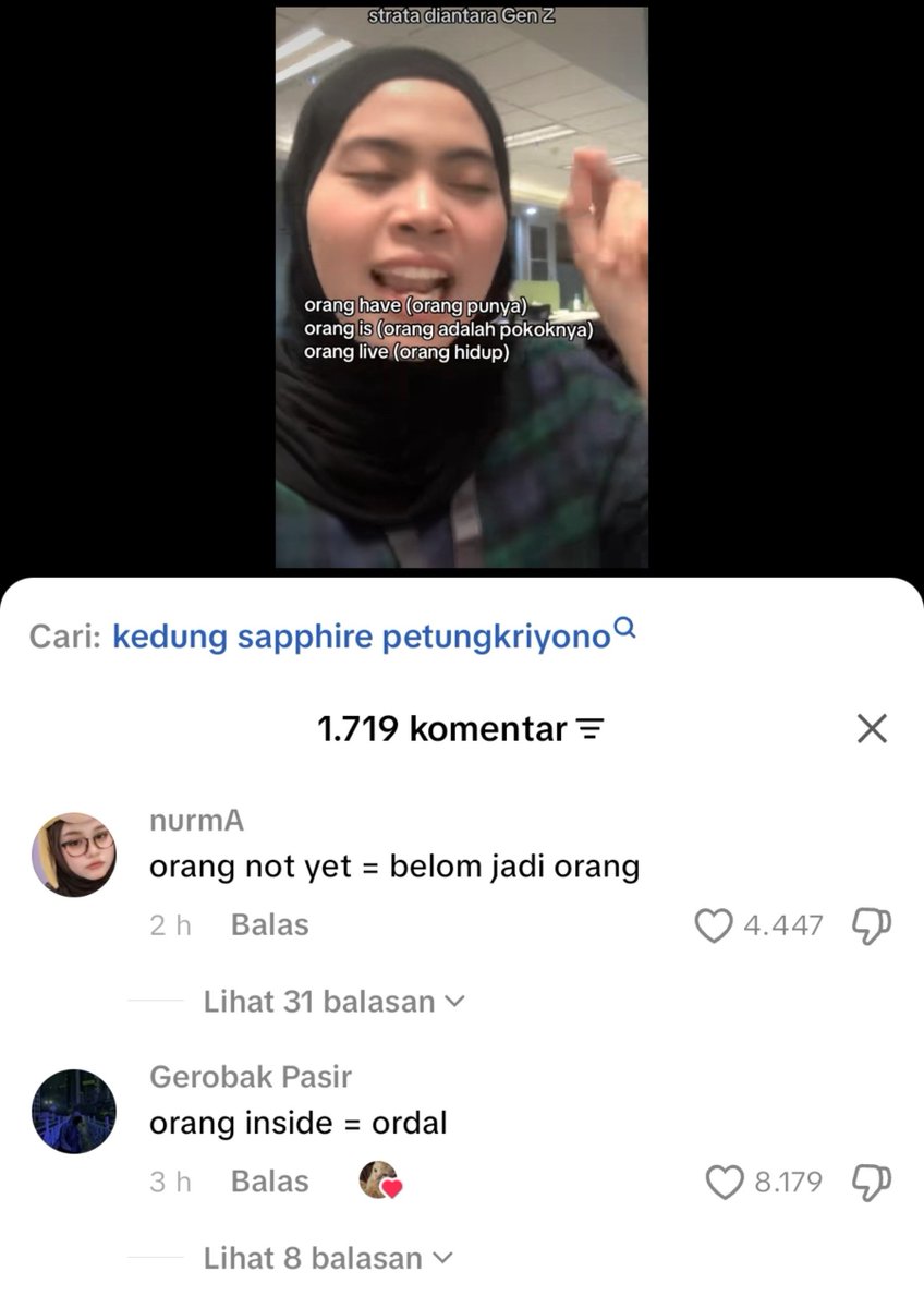 ausiders's tweet photo. Barusan Nemu ini ngakak banget
Ada lagi orang have, orang had, orang has had, orang there is 
Apalaahh lucu kali https://t.co/4wuUqDJooj
