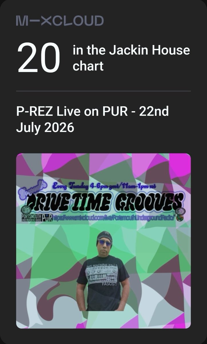 djp_rez's tweet photo. Still climbing! Have a listen 

https://t.co/IC4QJtPQbm https://t.co/GP0IEGf4dG