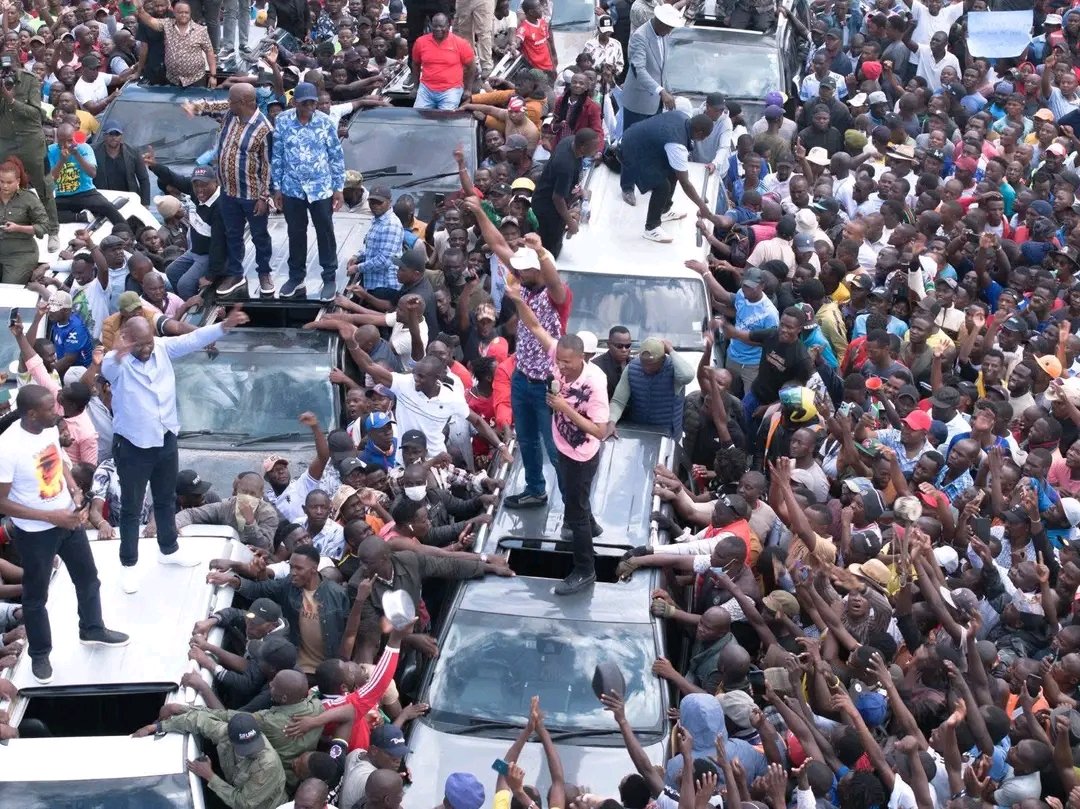 vicmo254's tweet photo. Baba once said, have been to the mountain top, have seen the Glory land, i may not get there with you, but together we shall get there...all this started at kitengela  and they started fighting him na bado #mimindiosifuna #MainaAndKingangi 
@ItsMainaKageni 
@Classic105Kenya https://t.co/7Lb8qcneIK