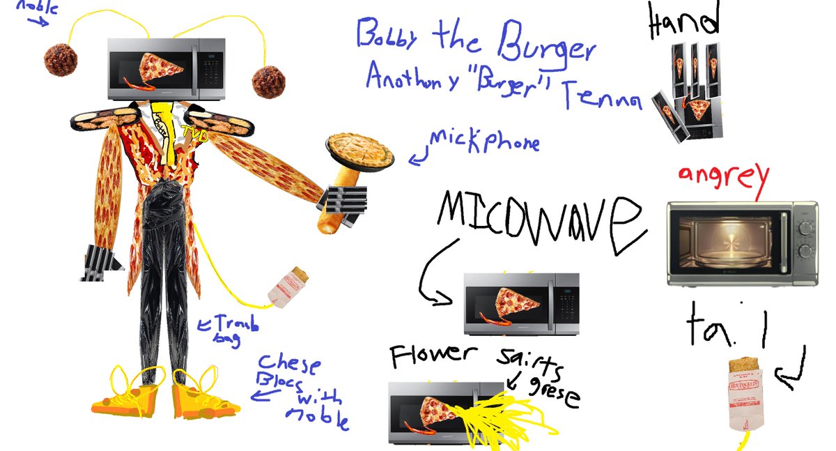 kasperzies's tweet photo. this is my new au tenna starstruck au is canceled this is the ne w 1 #tenna #deltarune #foodrune #tennaau #bobbytheburger #tenna https://t.co/S6G6w6hh9n