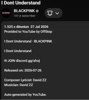 pl3s3rrr's tweet photo. BLACKPINK and Kendrick Lamar’s YouTube channels have been HACKED simultaneously!
🚨The hackers are uploading unreleased tracks ("I Dont Understand, Boss Up" and "The Prayer") and promoting scam Discord links via an alleged OffStep distributor breach. #blackpink #kendricklamar https://t.co/nYXpKqPV4L