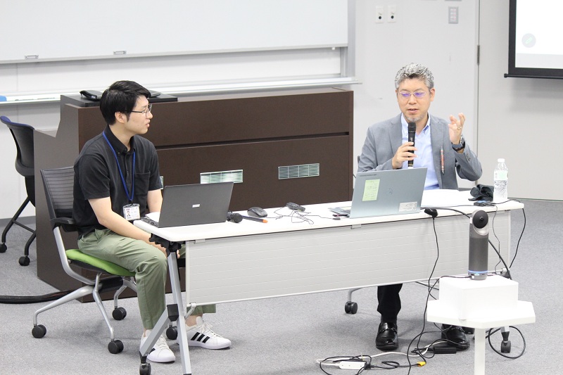 shiga_ebrisk's tweet photo. 【開催報告】未来社会研究講演会　第4回「GDP統計を含むSNA（国民経済計算）作成の実務を知る」講師：柿澤 佑一朗 氏（内閣府 経済社会総合研究所 国民経済計算部 分配所得課 課長補佐）:7月9日
https://t.co/L6tHaTsx21 https://t.co/2aFIXjZkoC