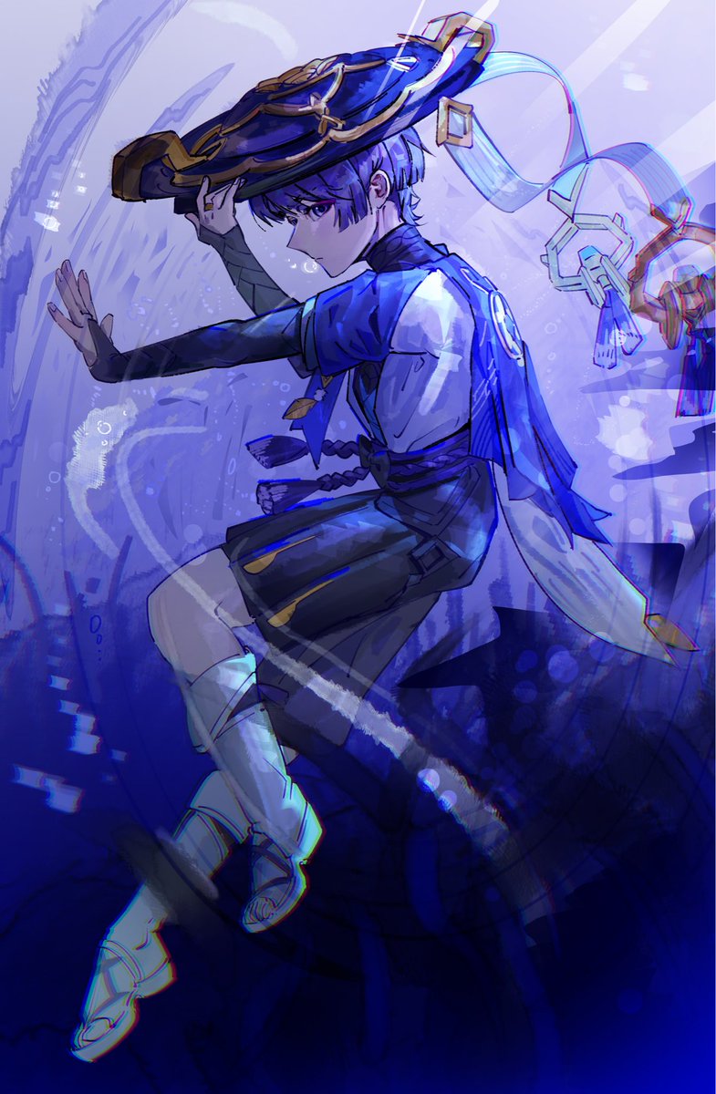 kkozzing7's tweet photo. #原神 #Wanderer https://t.co/CpIZuLmBBi