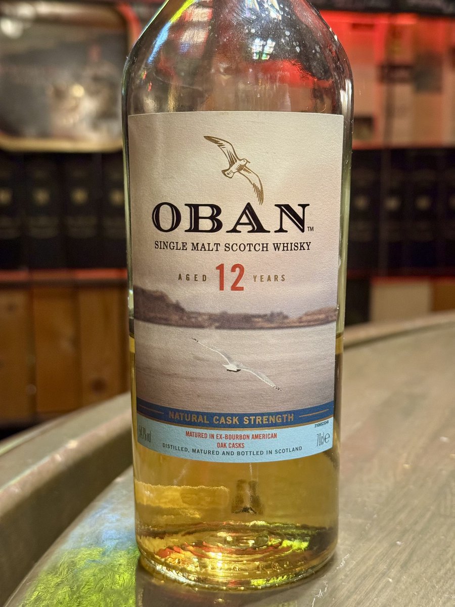 7/27(月)17:00〜翌2:00 〜Whisky of the day 〜 🏴󠁧󠁢󠁳󠁣󠁴󠁿OBAN