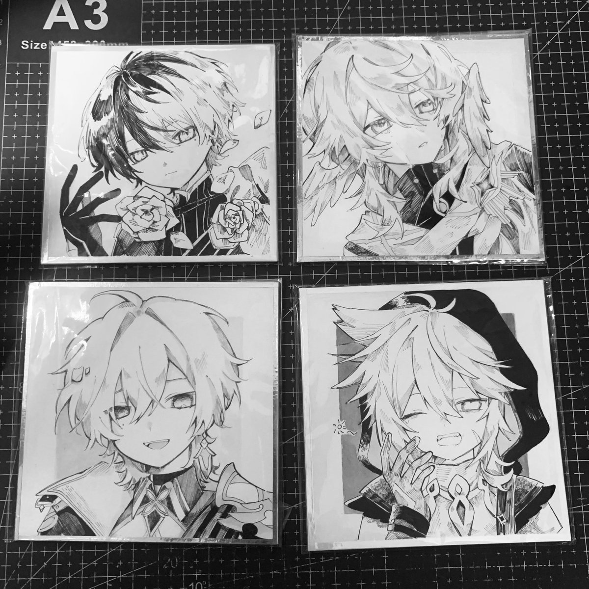 nu_3627's tweet photo. #崩壊スターレイル

#原神 

#プロセカ 

(/ =ω=)/ https://t.co/CT6ZAk2H9Y