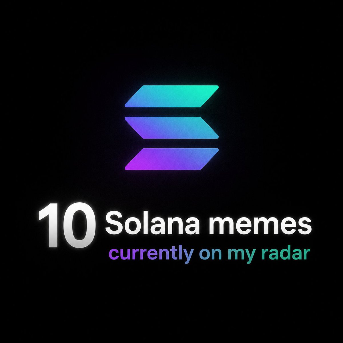 Okada_DeFi0x's tweet photo. Many people say @Solana memes have been quiet lately.

But if you’re tracking the ecosystem closely, that’s not really the case.

Attention is still there. It is simply rotating faster across smaller tokens with strong community momentum.

Here are 10 Solana memes currently on my radar based on X buzz, https://t.co/E9MbGf1RPl momentum and Dexscreener activity over the past 7 days:

$ANSEM | @blknoiz06 | Community meme inspired by Ansem, driven by pure hype with no VC backing

CA: 9cRCn9rGT8V2imeM2BaKs13yhMEais3ruM3rPvTGpump

$JIMOTHY  | Meme inspired by Jimothy, the viral animal from Seattle

CA: Ge87EtsjwRQbHaqQmKRno69RFTwh9bfSsm99XNxTpump

$TSUJICOIN | Japanese-themed meme that recently gained strong momentum

CA: 3MHZzkmgxguPpq7RRzczjzLRDaJwcyGtyFUgbXMEpump

$SHARKCAT | Shark and cat meme launched through a stealth launch and community airdrop

CA: HGBxfAM4hDrKTagryTNwKsjPHShdM8coP9Ve9jE6pump

$KET | Community meme built around the “don’t be a pussy” narrative

CA: 9Pfync3ejPC9eHqVzq3nYQJAhyhjqpnB9UsaSfLxpump

$CATE  | Cat meme attracting noticeable trading volume on Solana DEXs

CA: EP4i3KS6qEpQtRpikHeGRwT9FyDNBPrkddMeDsmzpump

$MAGAVERSE  | Meme combining the MAGA narrative with American superheroes

CA: AN2n8s8Z6au5JisHwvUww7kLQDexx8NpkzKjzCp5pump

$KITTENS  | Dancing kitten meme with simple and highly shareable content

CA: C1rBBxwHprhebdhbwsrdgy9emr9e1antvg6dabkgpump

$NORMIE  | One of the first tokens connected to the growing ANSEM meme ecosystem

CA: 4MrsXQzaosYNyFd4wKDvgnC5xRtRqgXRrijFTGj9pump

$MONA  | Legacy catcoin narrative originating in 2014 and now expanding to Solana

CA: 6ARRuTZn2KUmU15Y5j6pbddjaLkSNqmnv982VoYhpump

Personally, I don’t think SOL memes are dead.

The market is simply more fragmented, moves faster and requires much closer attention to liquidity, social momentum and community activity.

Most of these are pure community plays. Always verify the CA on Dexscreener before trading.

Which one are you watching?