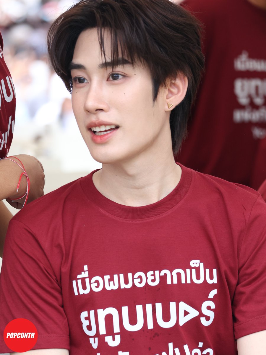 popconth's tweet photo. 🔴 เปิดตัวคุณชายอินทัชด้วยความหล่อหัวแถว 💚 เติ้ล มติมันท์ ร่วมพิธีบวงสรวงซีรีส์ ‘เมื่อผมอยากเป็นยูทูบเบอร์แข่งกับแฟนเก่า l You(r)tuber Series’ ช่างภาพหนุ่มผู้มีเสน่ห์ชวนค้นหา พร้อมเรื่องราวที่จะทำให้หัวใจจักจี้เร็ว ๆ นี้!

YourTuber Worship
#บวงสรวงYourTuber #TLE_mtm https://t.co/ciWj4aVeP6