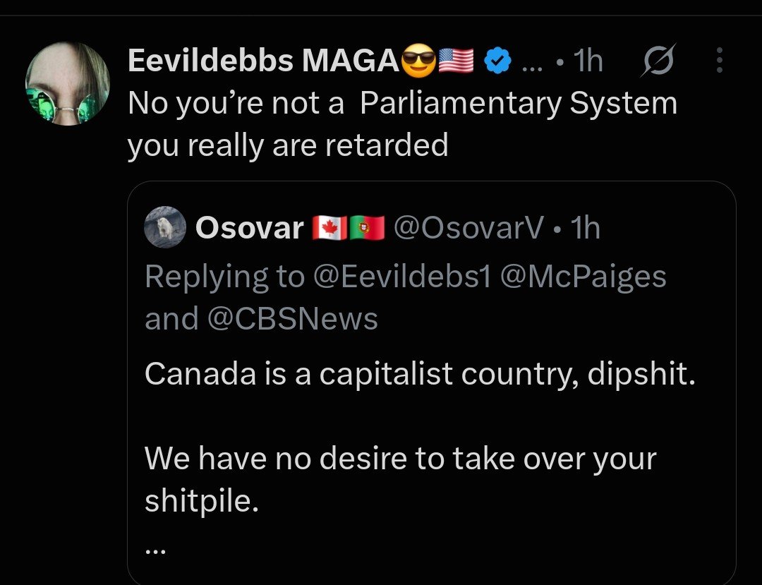 VieCrii's tweet photo. @Eevildebs1 @libsoftiktok You're retarded. No point trying to explain anything to a retard https://t.co/v78TZYBZKR