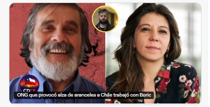 #ChileEnManosDeCorruptos- Bloqueo zurdos bastardos tweet media