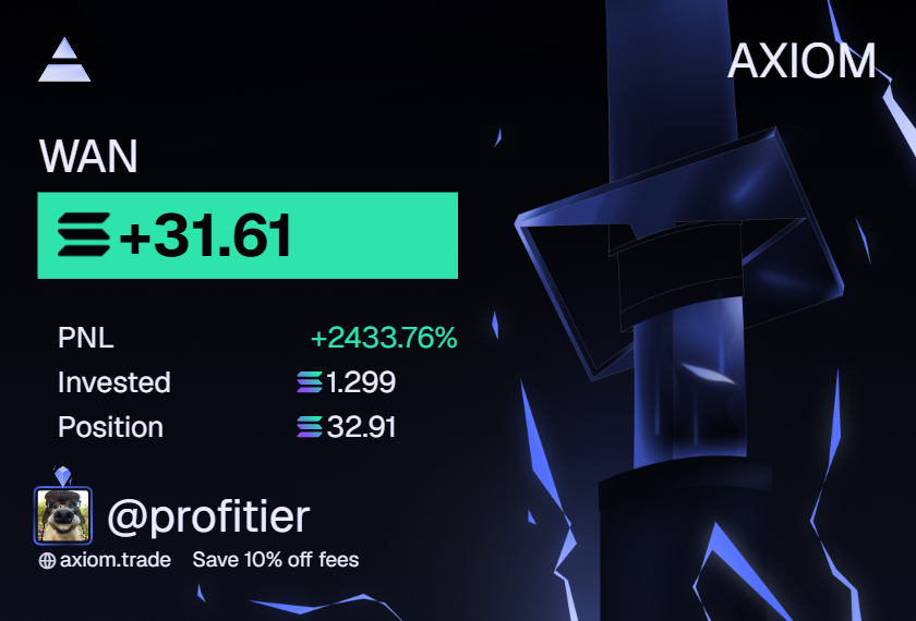 profitierr's tweet photo. dogshit at trading but definitely getting better

$wan https://t.co/q6DVWq7Giz