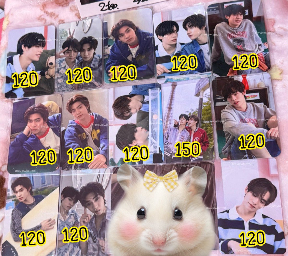 2teeTYR's tweet photo. ราคาในภาพค้าบ 📮ค่าส่ง40฿
💌ทัก DM ได้เลย 

#ตลาดนัดdmd
#ตลาดนัดตี๋ตี๋ป๋อ #ตลาดนัดดมด #ตลาดนัดด้วงกับเธอ https://t.co/T23c5nYbEq