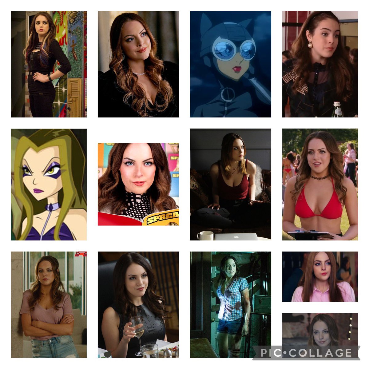 JonnyLeTran5's tweet photo. Happy birthday to Elizabeth Gillies😍🥳 #ElizabethGillies #HappyBirthdayElizabethGillies #Victorious #Dynasty #SexandDrugsandRockandRoll #KillingDaddyMovie #WinxClub #VacationMovie #SpreadMovie #TheClique #CatwomanHunted #AnimalMovie #ArizonaMovie #thankunext #beautiful https://t.co/TkwxbmxDJl