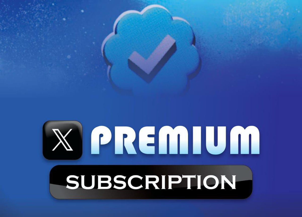 honeeymargo1's tweet photo. 🚀 X Premium Available

Upgrade your account and enjoy exclusive X features.

💎 Premium
• 3 Months — ₦10k
• 6 Months — ₦17k

✨ Features:
✔ Blue Check Verification
✔ Fewer Ads
✔ Reply Boost
✔ Basic Grok AI Access

⏱️ Delivery: 2–10 Minutes
🔐 No Password Required — Just send your @username or profile link 

Order here :
Dm on X account @honeeymargo1
WhatsApp: https://t.co/oU8btIQ9Be