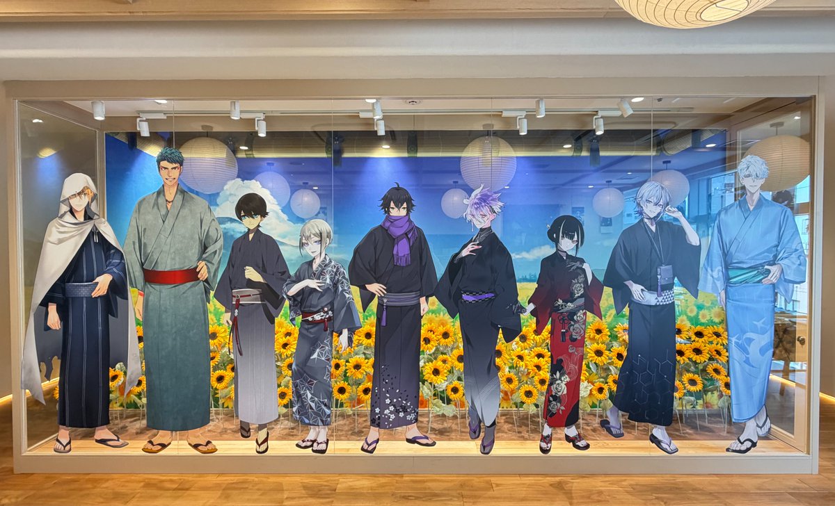 tk_yorozuyacafe's tweet photo. 【🌸明日より後半開始🌸】

明日より、「刀剣乱舞万屋かふぇ〜軽装まつり〜」後半がスタートいたします！

皆様のご来店、心よりお待ちしております🌻

#刀剣乱舞 #とうらぶ #万屋本舗 #万屋かふぇ https://t.co/lSljoiaDFq