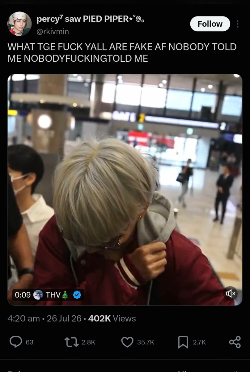 AshineTHV's tweet photo. This behavior doesn't hurt me anymore....
What hurts is how normalised it is in that "OT7" fandom
And there's majority of such RATMYS who proudly skipped Tae's solo era... no matter how short it was &amp; was sandwiched b/w their real favs releases~
Now acting aloof as if it's funny- https://t.co/eoBW5FcNGV