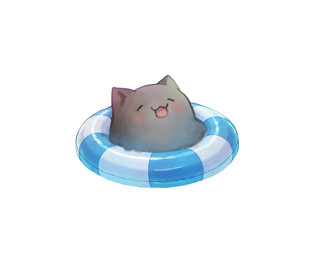 ad_maew's tweet photo. Tokeneko Summer 🐈 https://t.co/yMJKhyYPXR