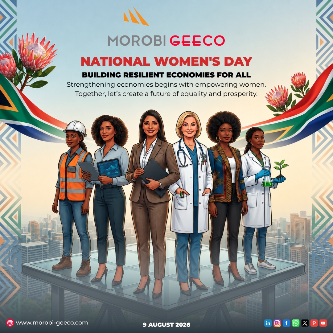 Morobi_Geeco's tweet photo. The 70th anniversary of the historic 1956  Women's March for their protest against apartheid laws. Every woman  carries the strength to inspire change. Her courage shapes communities,  her compassion builds connections.
Happy National Women's Day, South Africa!
#NationalWomensDay https://t.co/tG1udeZZJf