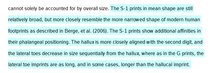 RedBeeko_15's tweet photo. @Gutsick_Gibbon @scholarhacker Yeah doesn't imply overall, jeez. I am not as stupid as your oponentes de papel, gringo.  Size differences, sure, but it points out that there are noticeable ones, and affinities could mean general impression. Othewise why would it be saying this?

Check the conclusion section https://t.co/92HfrdUmPd