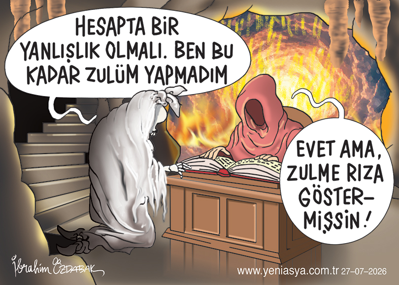ibrahimozdabak's tweet photo. ZULME RIZA ZULÜMDÜR!
“Sakın zâlimlere meyletmeyin; yoksa onları saracak ateş size de dokunur…” (Hûd Sûresi 113. Ayet)
https://t.co/FClQefEBvj
https://t.co/6kycPeuVVW https://t.co/IrhqEyYQ2t