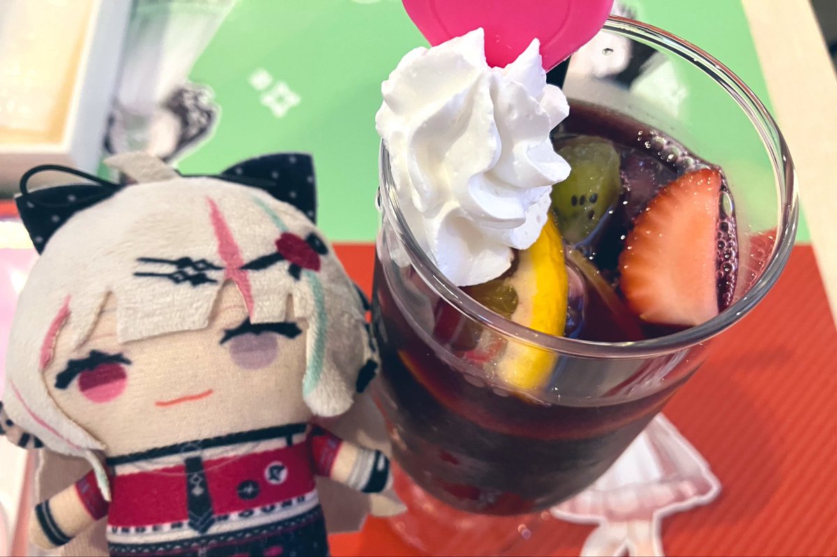 twomosaku's tweet photo. コラボカフェ🍰
やっっと行けて嬉しい✨
#にじぱぺっとが見られるタグ https://t.co/cCheXmnVTP