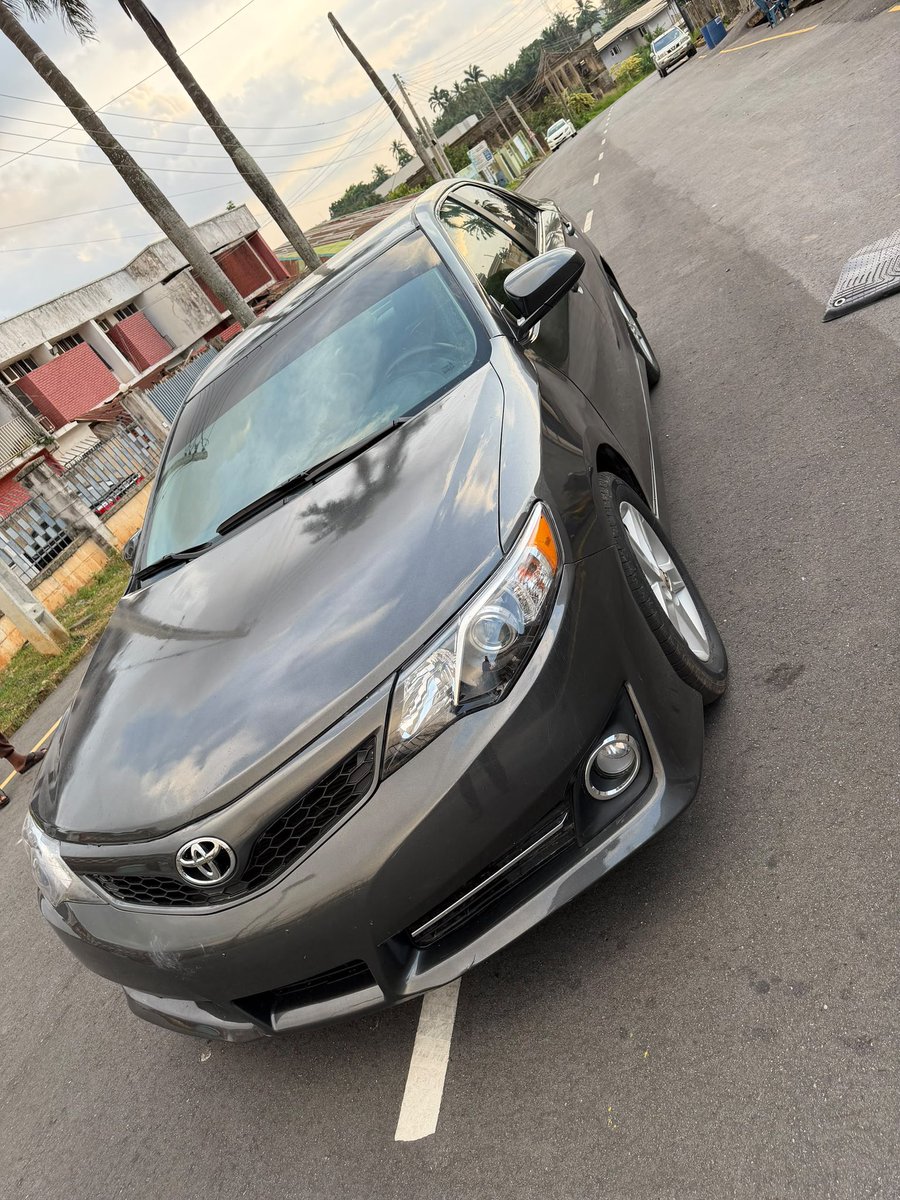 Rockfada_A's tweet photo. Fastest finger sale!!!

Toyota Camry 2013 SPORT (Naija used)
In excellent condition 
Price : 9M
Location ; bodija ibadan https://t.co/Pf64Q9LStX