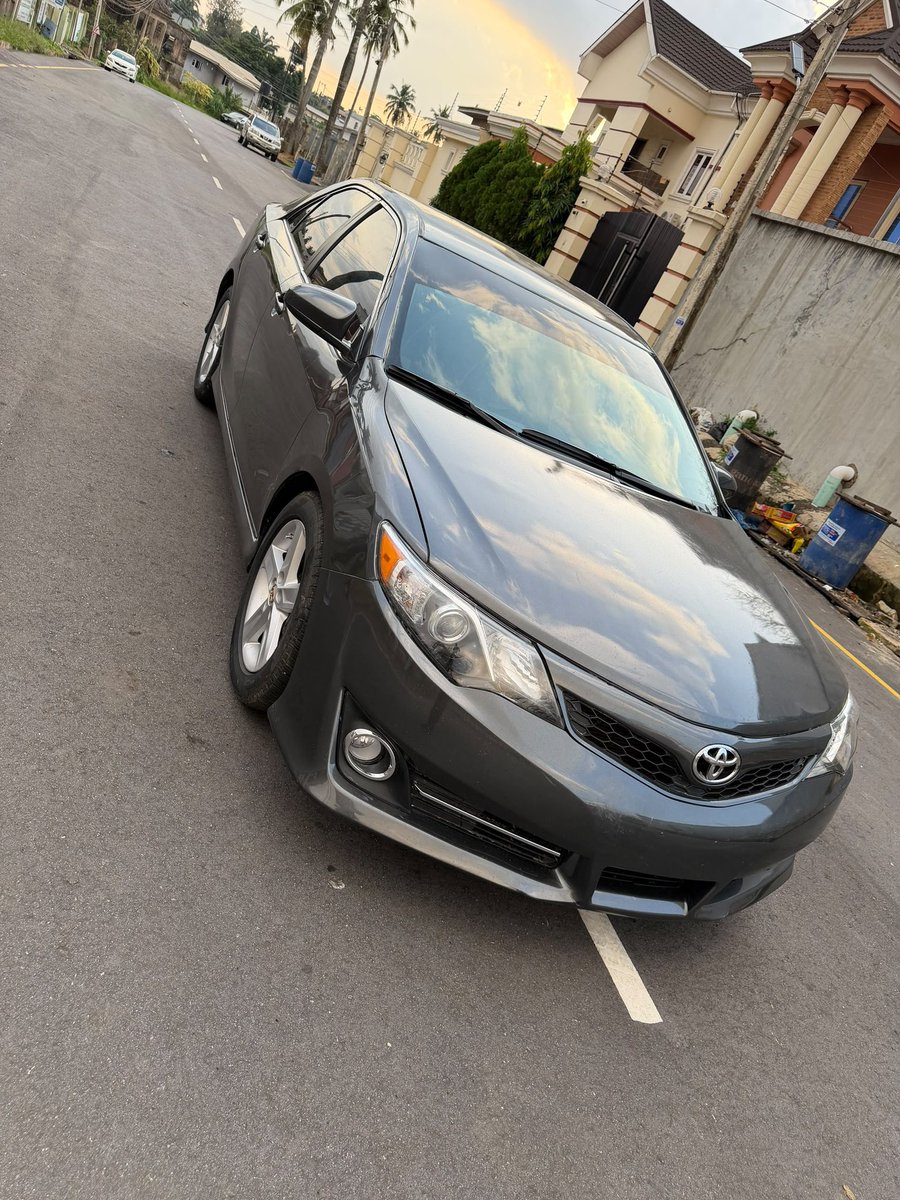 Rockfada_A's tweet photo. Fastest finger sale!!!

Toyota Camry 2013 SPORT (Naija used)
In excellent condition 
Price : 9M
Location ; bodija ibadan https://t.co/Pf64Q9LStX