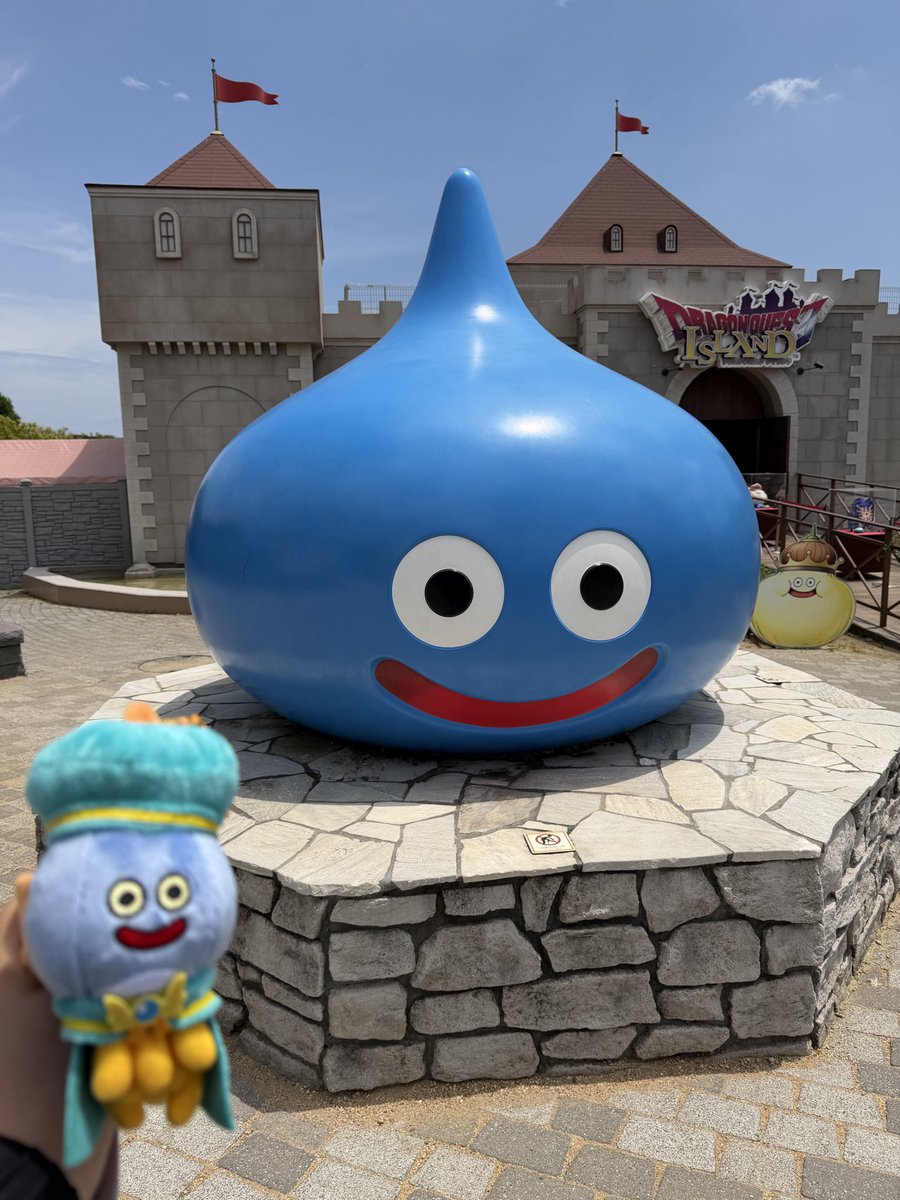 Megu_JAPAN's tweet photo. #ドラゴンクエスト
#ニジゲンノモリ
#DQ_ISLAND
#淡路島 https://t.co/C8b9HaLRAt