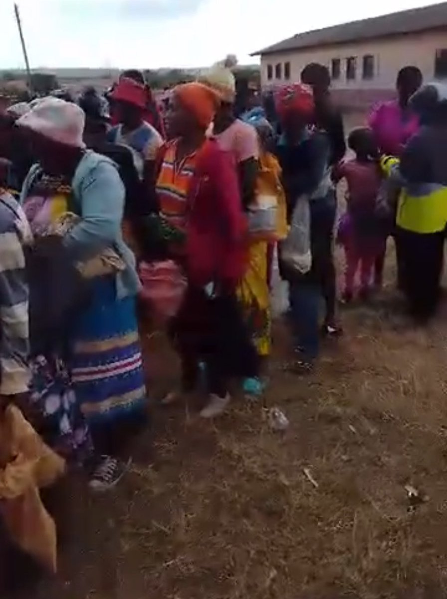 Devro_Amplified's tweet photo. QUEUEING FOR A CUP OF RICE : NOT A BAG : NOT A BASKETFUL : A CUP 

How ED's Zimbabwe  has reduced ordinary people's dignity to a rationed scoop of rice.

BY RTD DIO SHEPHERD MPESWE 

Grown men and women, elders who witnessed independence with hope in their eyes, now stand in line clutching plastic bags like beggars in their own country. They smile. They say thank you. They praise the very hand that has kept them hungry. 

Nearly half a century after independence, rural Zimbabwe remains frozen in deprivation. No meaningful infrastructure. No sustainable livelihoods. No dignity. Just periodic handouts, carefully rationed, politically branded and deliberately insufficient. A cup of rice is not food security. It is a symbol of a system that survives by keeping its people on the brink. This is not generosity. This is control.

While this spectacle unfolds in the villages, Harare tells a different story. There, the ruling elite feast. Luxury vehicles and stashes of hard currency are handed out to celebrities, social media personalities and loyalists alike. Money flows freely among the politically connected. Corruption is not hidden, it is flaunted and celebrated. 

The same government that cannot provide adequate basic needs and amenities to the rural villagers, can somehow afford to bankroll influence and loyalty in the capital city and on social media.

ED and his Zviganandas are using poverty as a tool to control the people. A population that depends on handouts is easier to command, easier to mobilize, easier to silence. Gratitude from the poor and desperate masses then replaces accountability. Survival then replaces resistance.

For decades, the rural poor have survived not because of the state, but by remittances from relatives in South Africa and the broader diaspora. That lifeline is now shrinking. As the SA borders tighten and opportunities disappear, the illusion that the government provides for its poor people will soon become harder to maintain.

What happens when the remittances stop ? What happens when a cup of rice is no longer enough to mask decades of neglect ? This video is not heartwarming. It is damning. It is the image of a government that has perfected the politics of starvation while enriching itself without shame. It is the quiet tragedy of a people taught to celebrate crumbs while the bakery is looted in broad daylight.

Zimbabweans must ask themselves a difficult question, how long will gratitude be given for what should never have been taken away in the first place ? Dignity for Zimbabweans cannot continue to be measured in cups of rice. @bbmhlanga @advocatemahere @LynneStactia