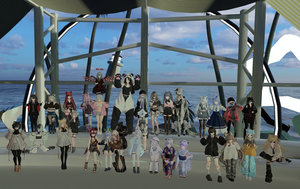 shigure__VRC's tweet photo. #ShinanoMeeting
遅ればせながら先日お邪魔させてもらった集会でのお写真をば！
素敵なしなのちゃんがあふれていて大変良きでした！ https://t.co/RnA0wVWAkD