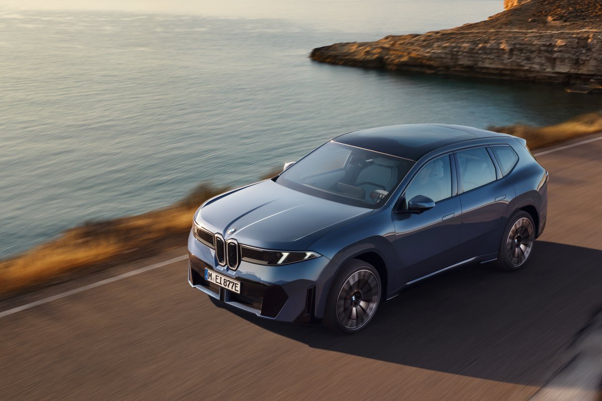 JelevKaloyan's tweet photo. Калоян Желев - блогът: Крачка и половина напред: BMW iX3 50 xDrive
#bmw #bmwix3 https://t.co/Hjhvblwp4a