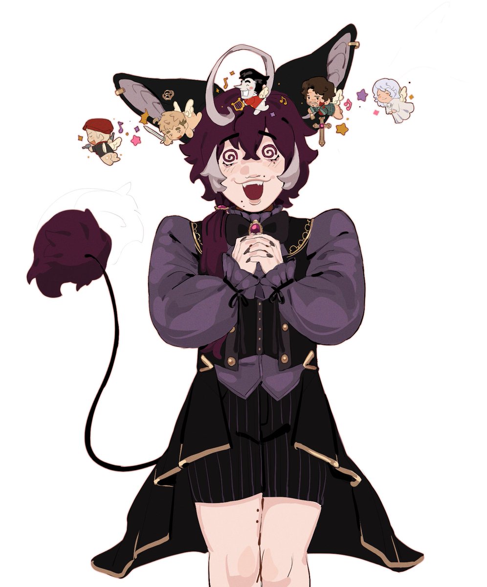 C0WPUNKY's tweet photo. a birthday gift for my favorite vtuber @MerriManor ! thank you for being my friend :] #vtuber https://t.co/ZdXGaFJ3BY