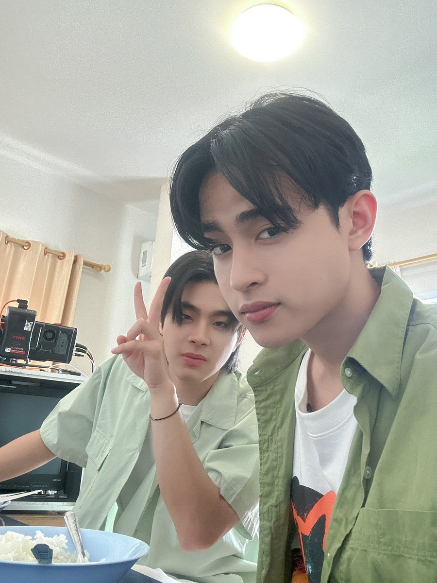 BarcodeTin's tweet photo. มาาา @Kinn_ts #youmaniacseries https://t.co/xDwGoYSa9R