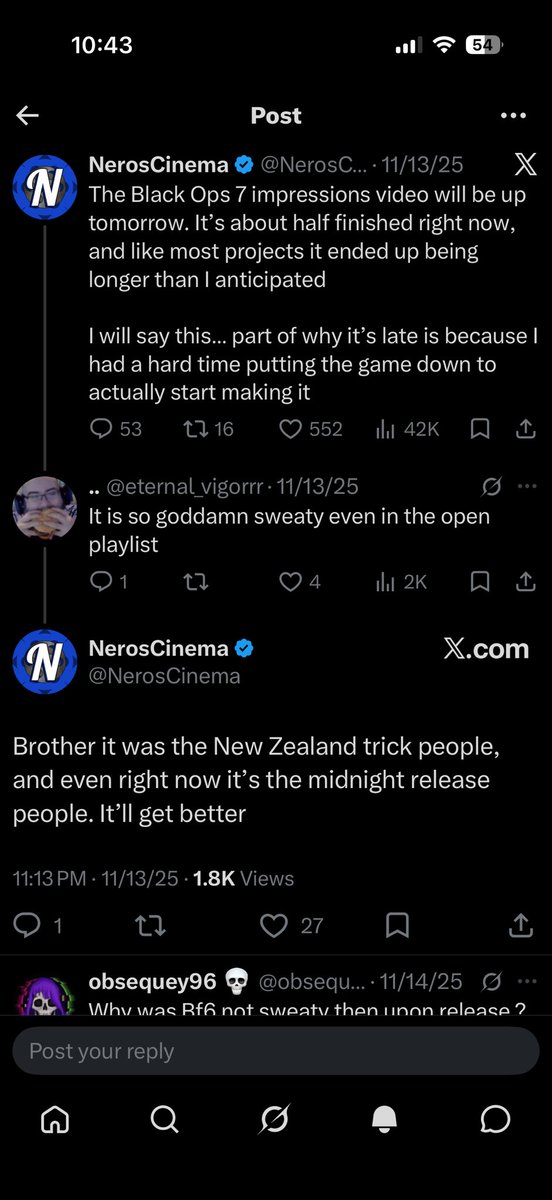 Coffee96SA's tweet photo. @NerosCinema https://t.co/uRRnaB2yw1