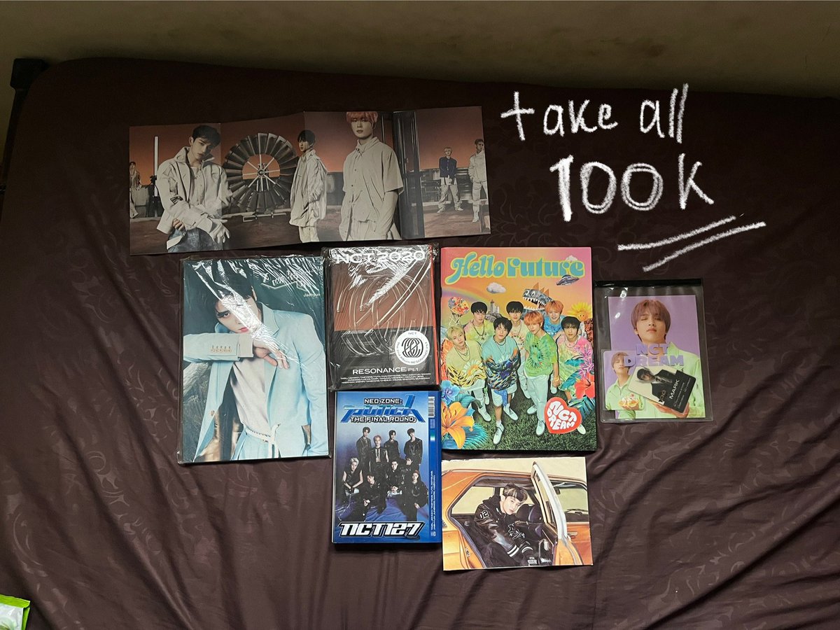 chanyuckie's tweet photo. wts || want to sale album nct 

Resonance Pt. 1 (40k)
Hello Future (50k)
Punch (30k)
+ freebies
 
🍊 link co : https://t.co/j3WXi09XTZ 
trusted ✅️
📍surabaya
Cek kondi &amp; nego di DM 

| wts wtb album nct resonance nct dream hello future nct 127 punch https://t.co/em76njpxu5