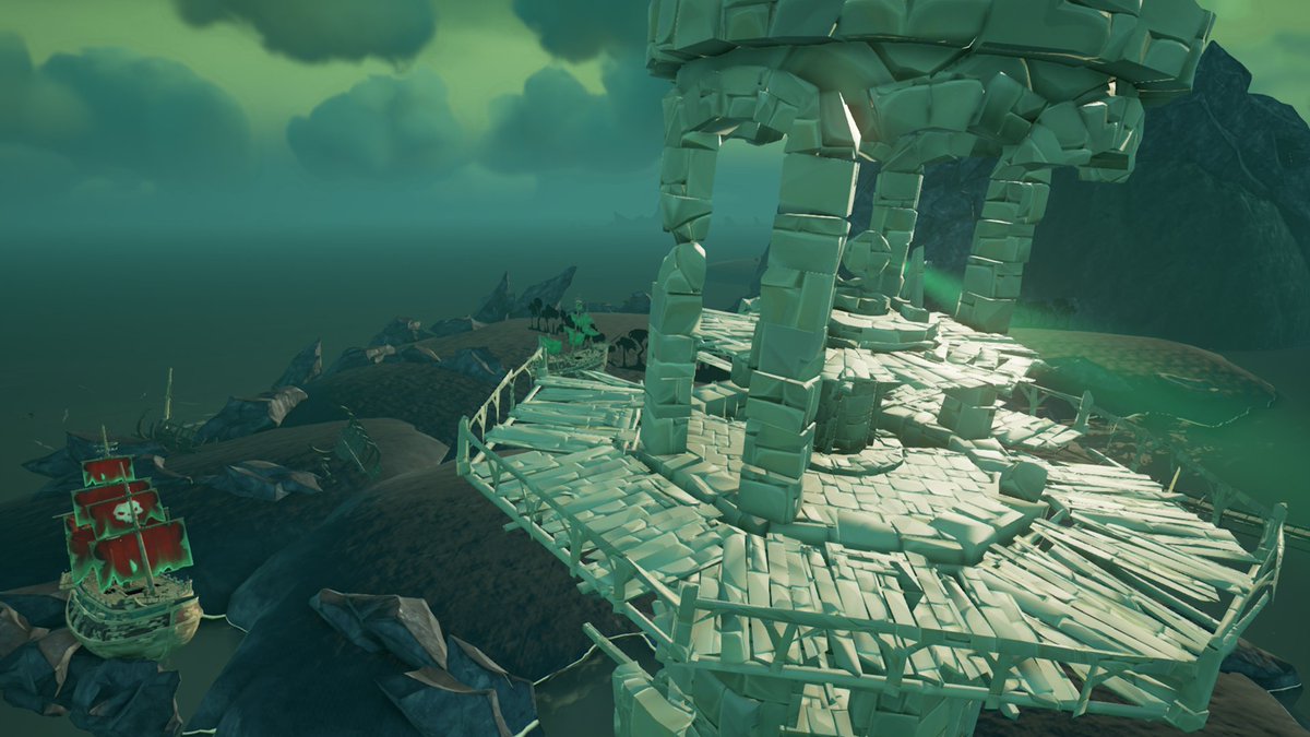 DodoMuncher21's tweet photo. Random #SeaOfThieves fact: Outside of the area of play in LSS's map is the first POTC Tall Tale. Fun to see it you sneaking seadogs @SeaOfThieves @S0nicbob @ChappersChapman https://t.co/lruWo543pB